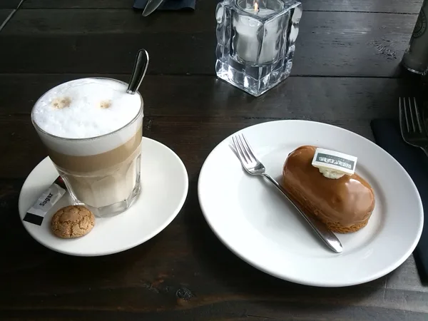Nice coffee!!/Goede koffie