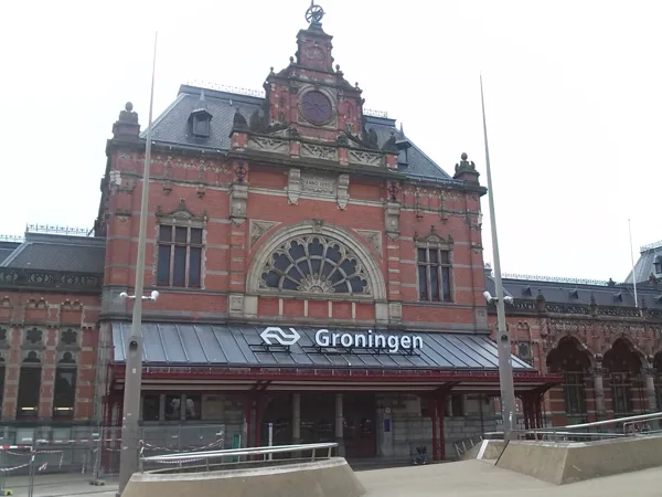 Groningen station