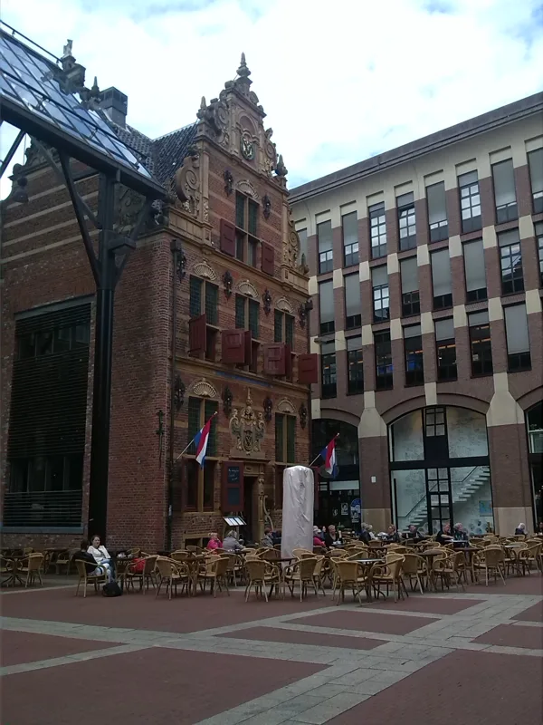 Nice restaurant/Leuk restaurantje