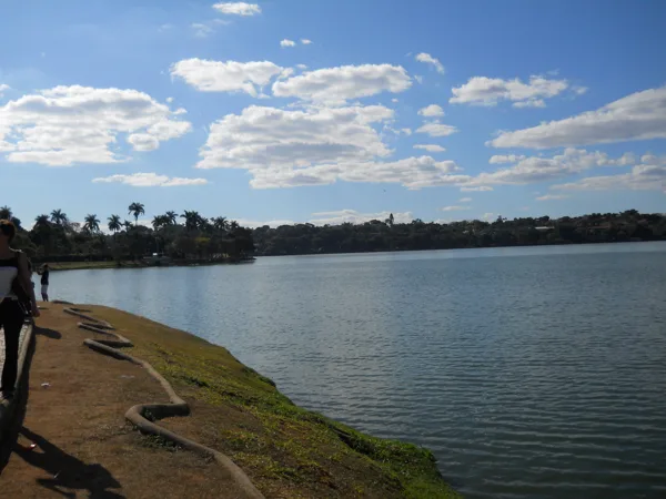 Meer/lake/lagoa Pampulha