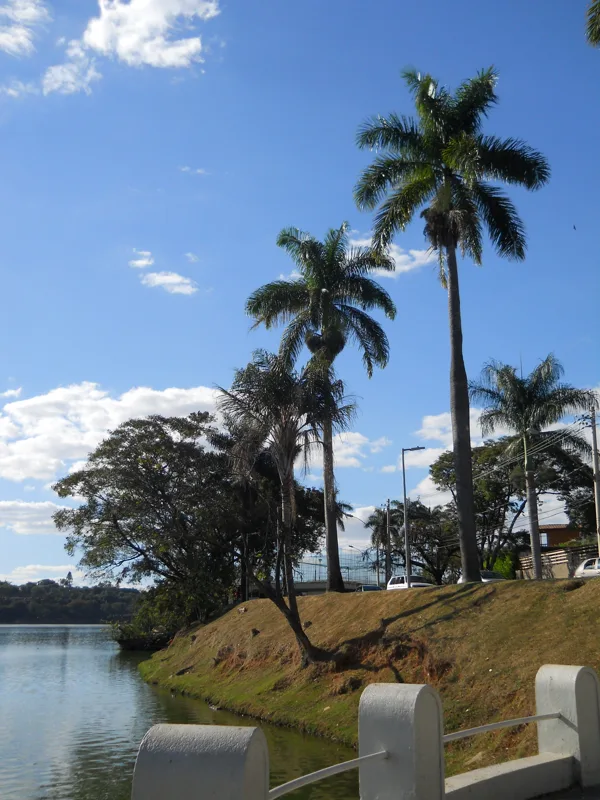 Meer/lake/lagoa Pampulha