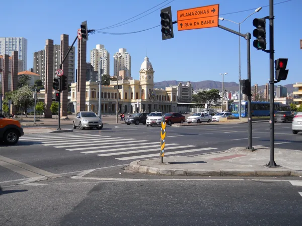 Praça estação